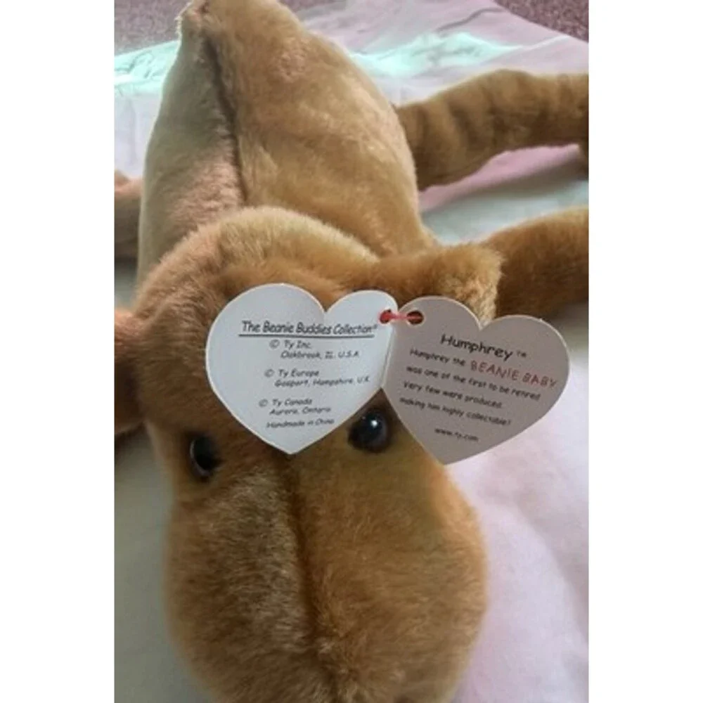 Humphrey The Camel Buddy Beanie Baby Rare 1998 (I)